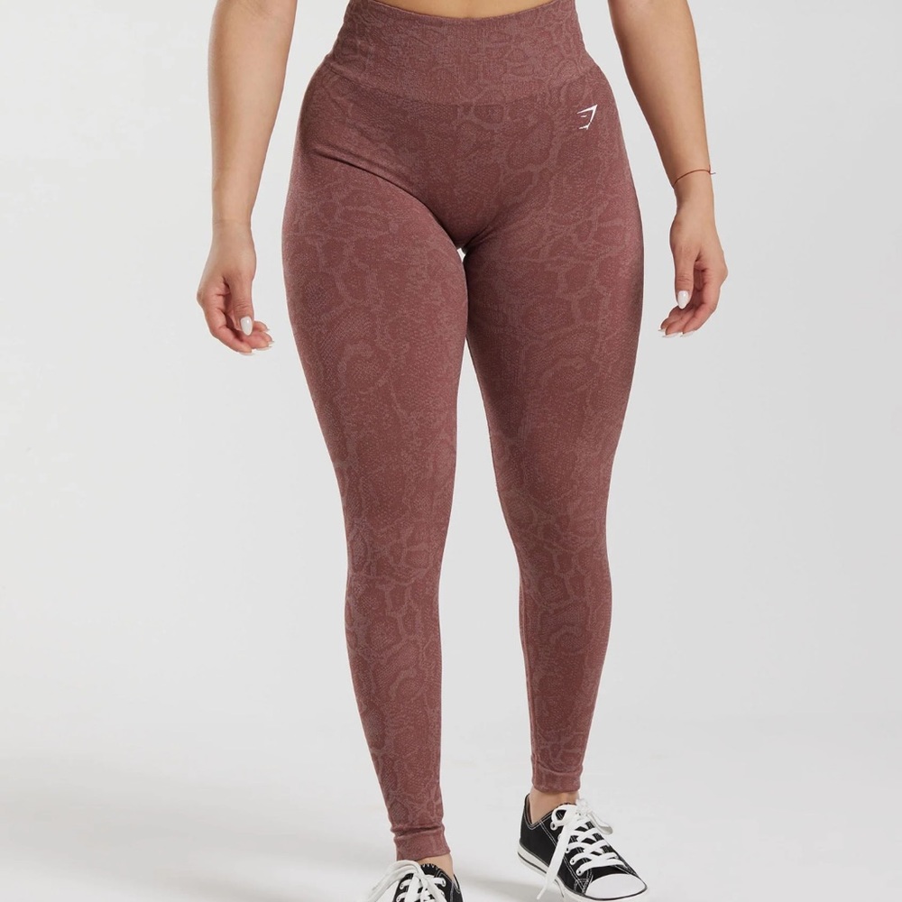 Gymshark ADAPT ANIMAL SEAMLESS LEGGINGS